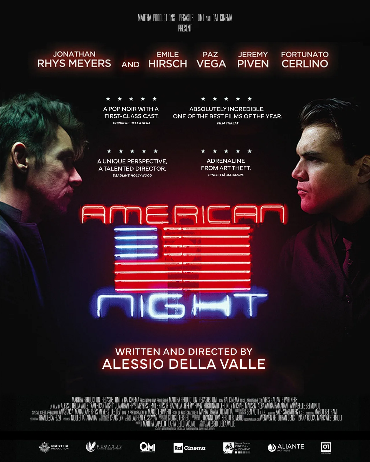 پوستر American Night