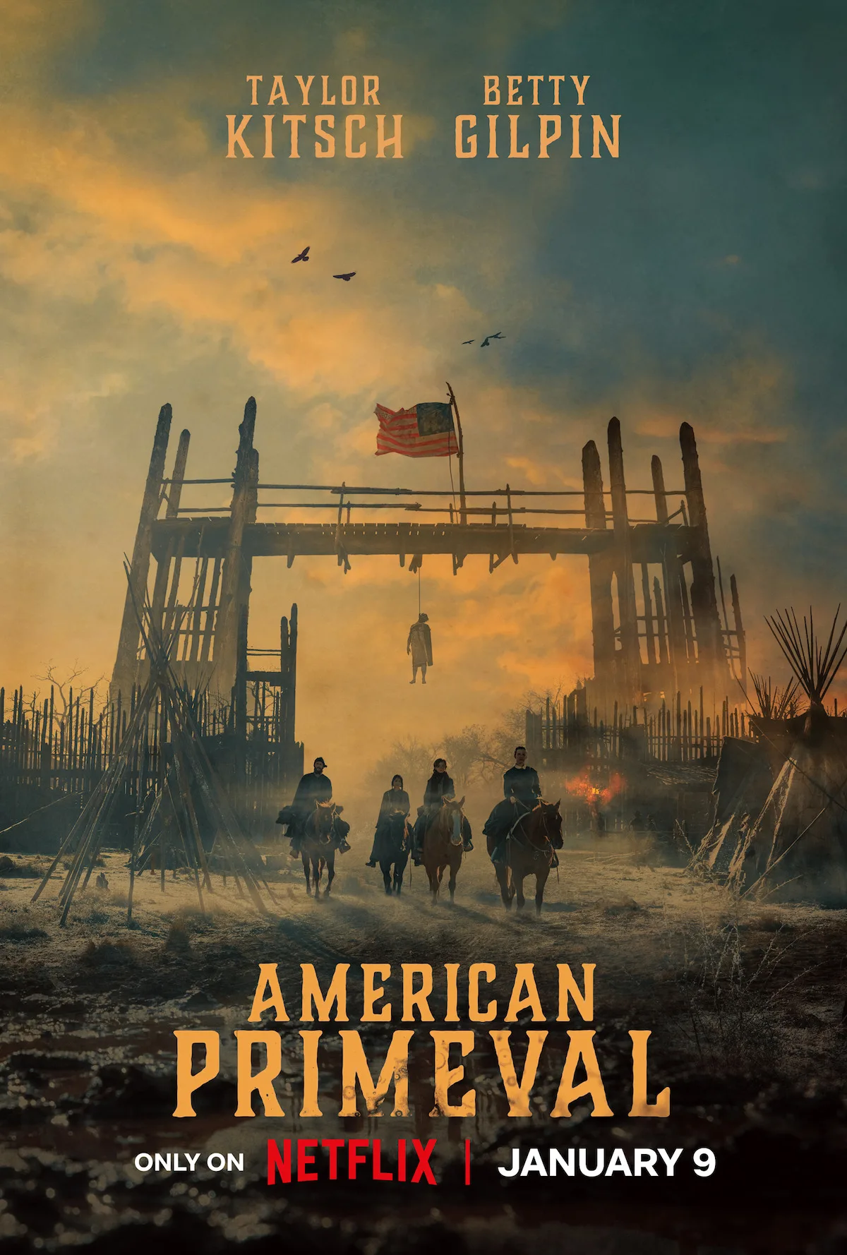 پوستر American Primeval