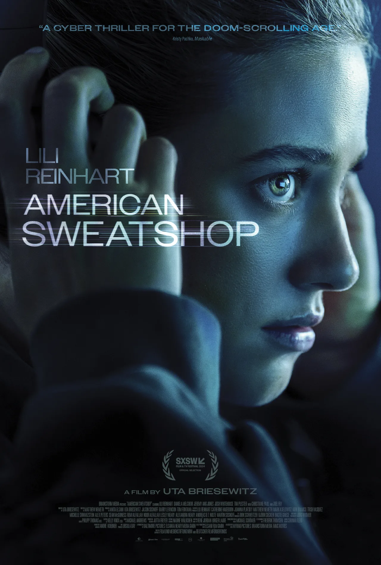 پوستر American Sweatshop
