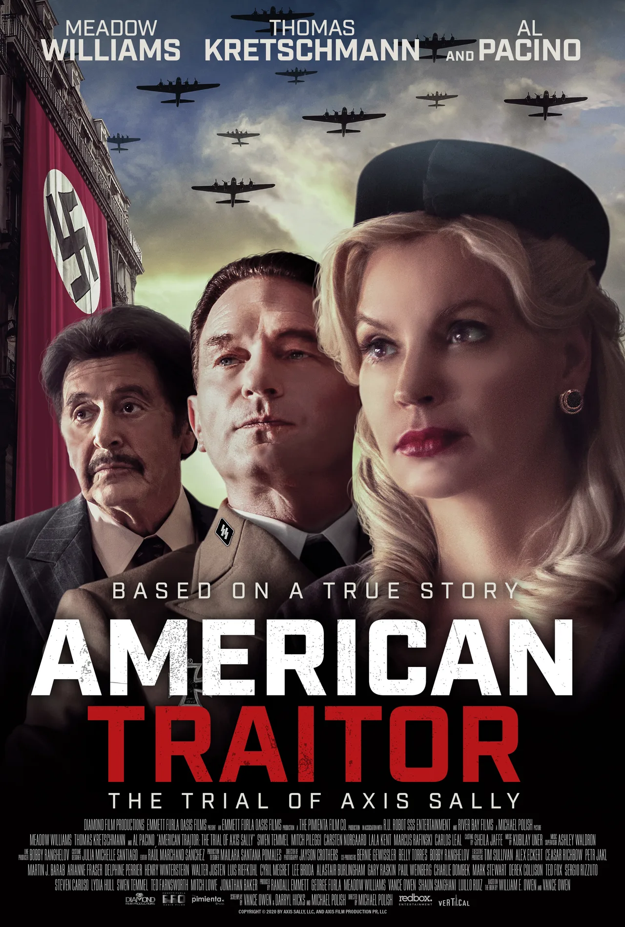 پوستر American Traitor: The Trial of Axis Sally
