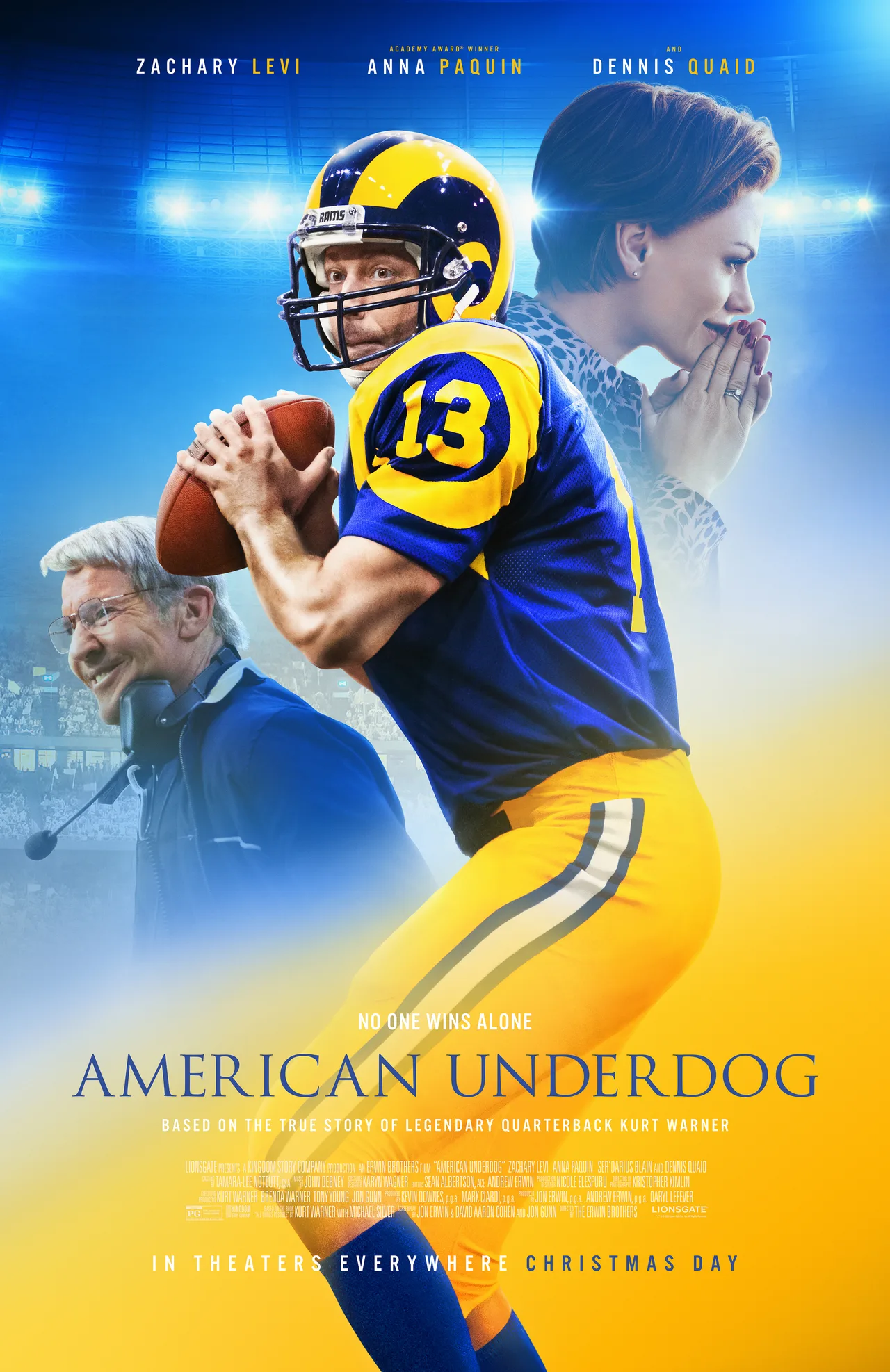 پوستر American Underdog