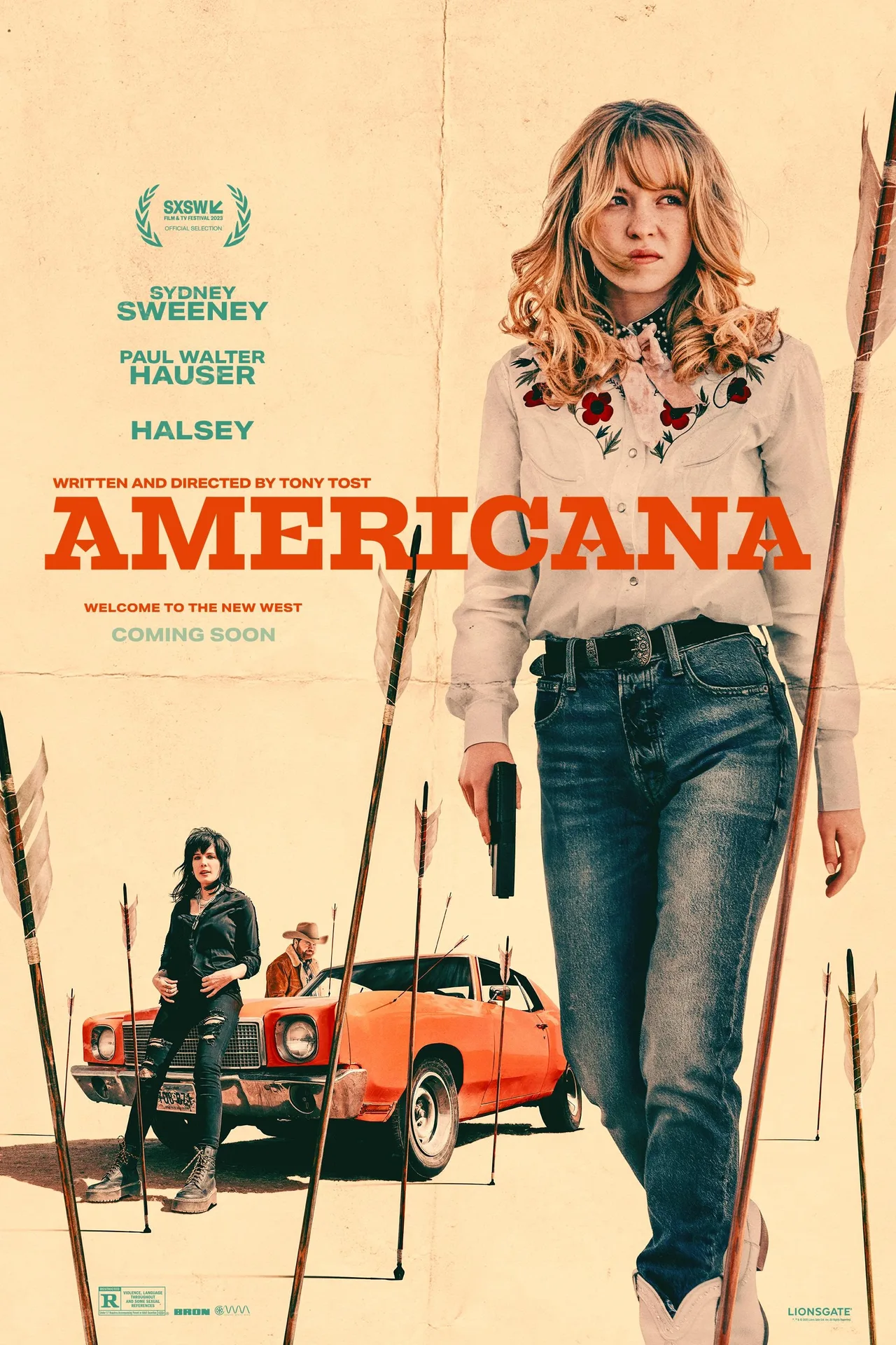 پوستر Americana