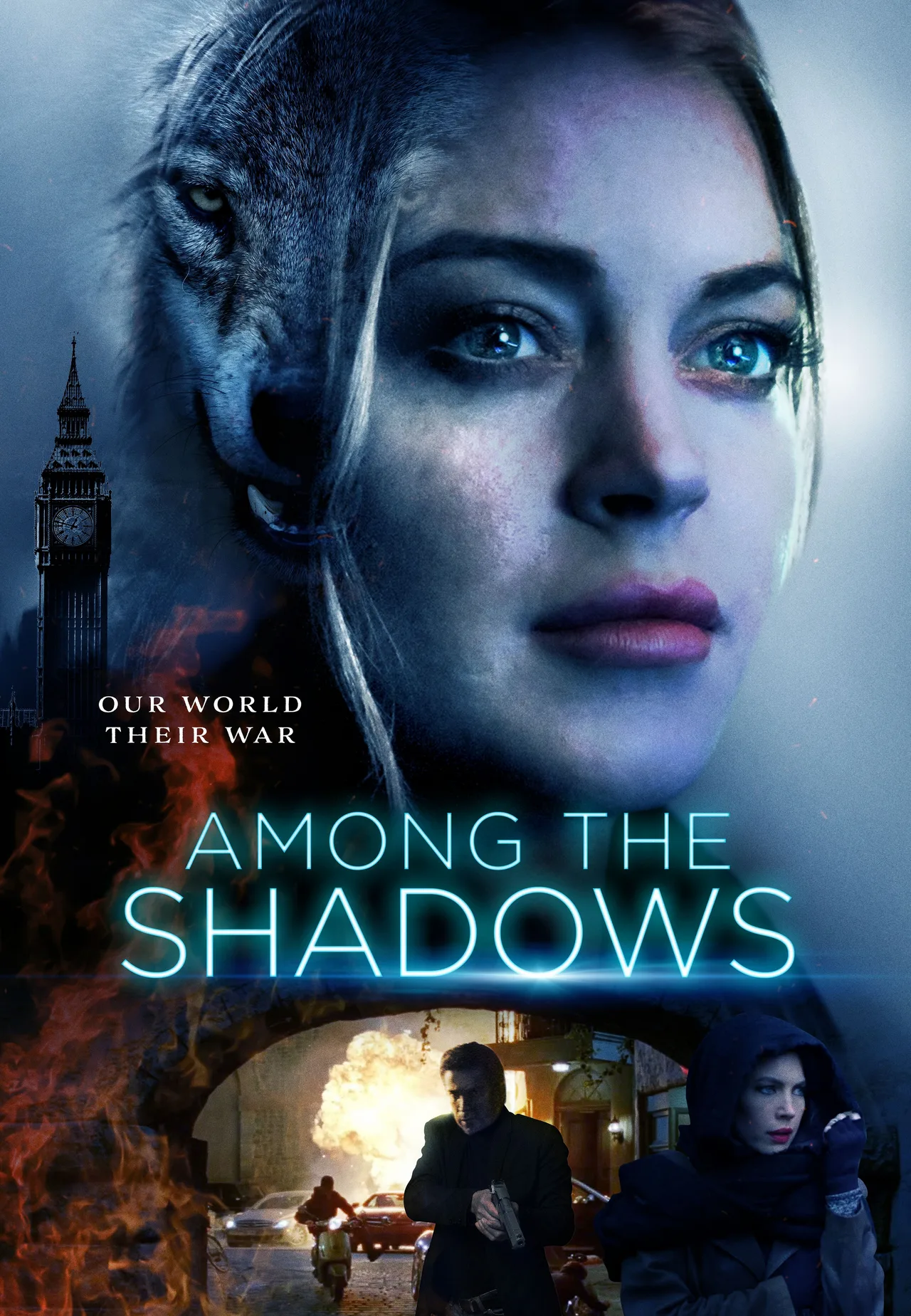 پوستر Among the Shadows