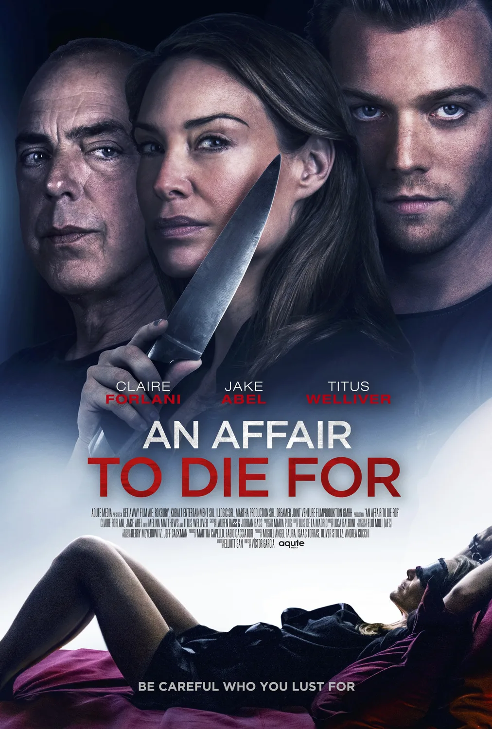 پوستر An Affair to Die For