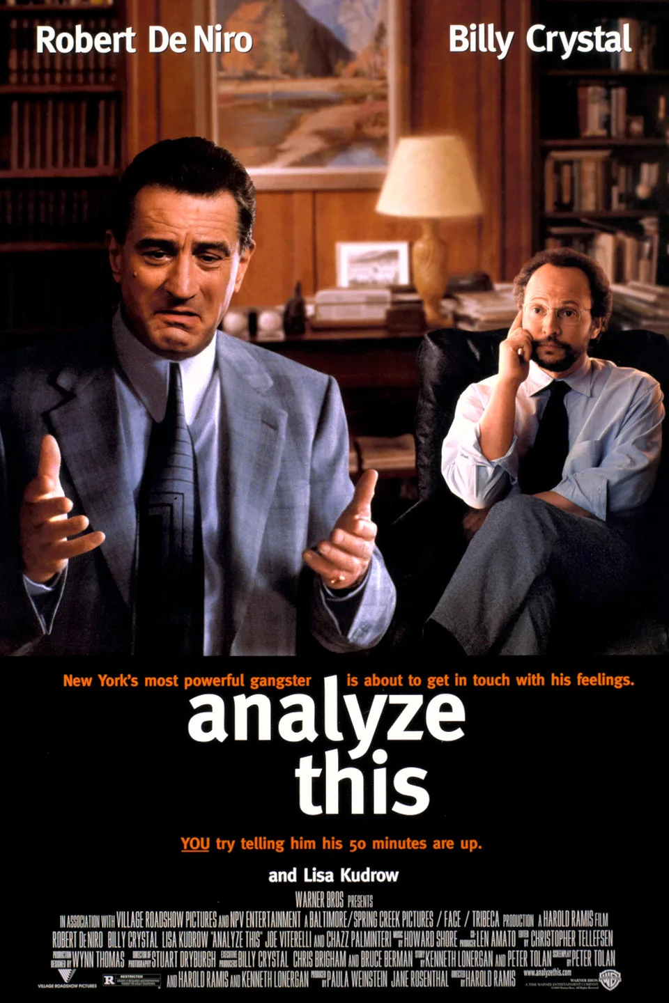 پوستر Analyze This
