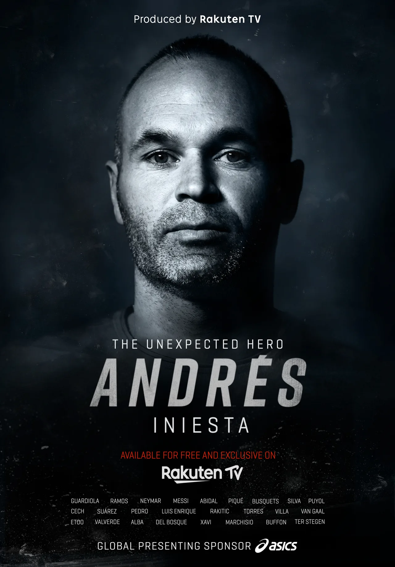 پوستر Andrés Iniesta: The Unexpected Hero