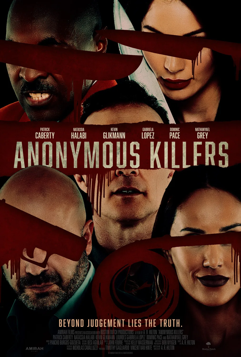 پوستر Anonymous Killers