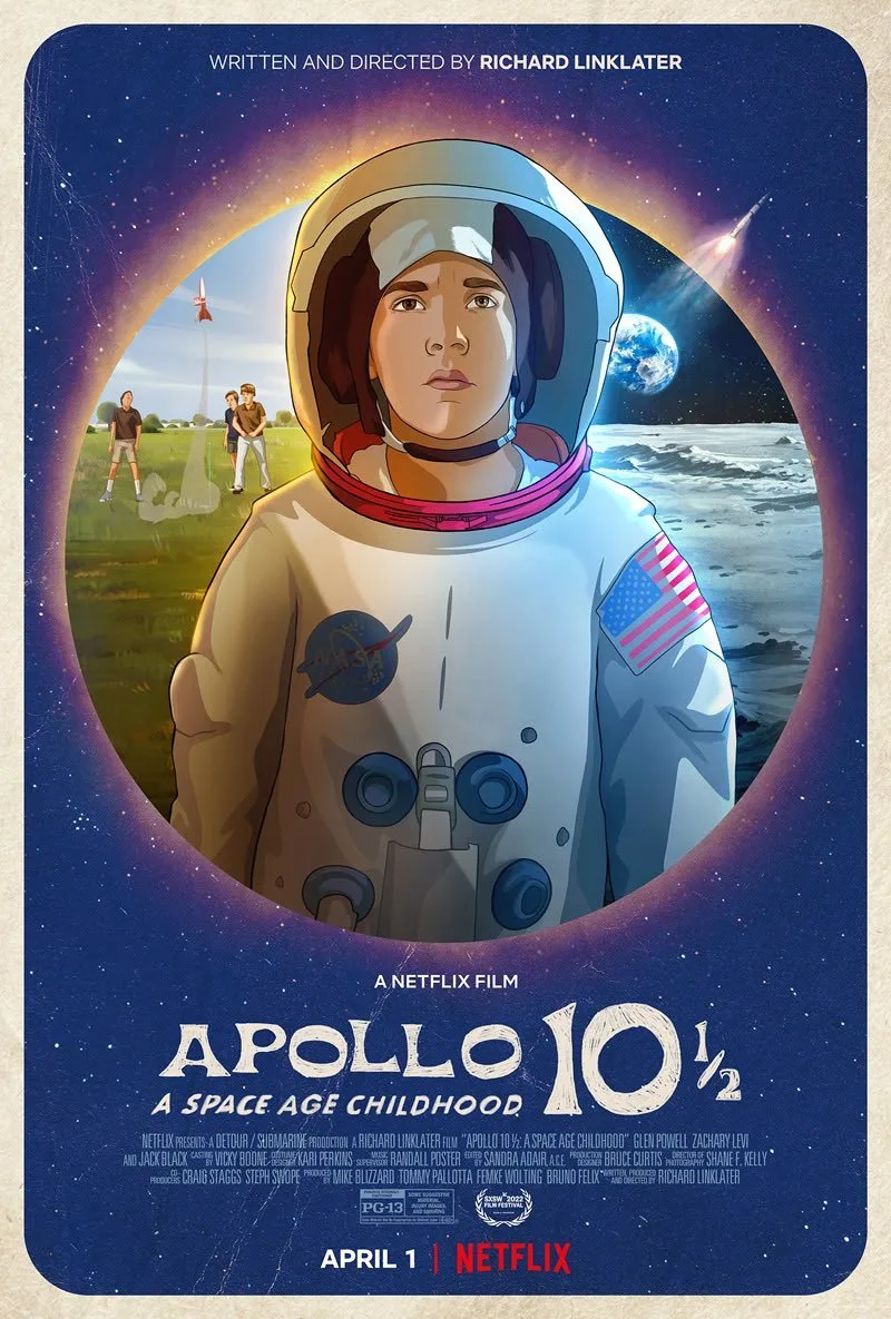 پوستر Apollo 10½: A Space Age Childhood