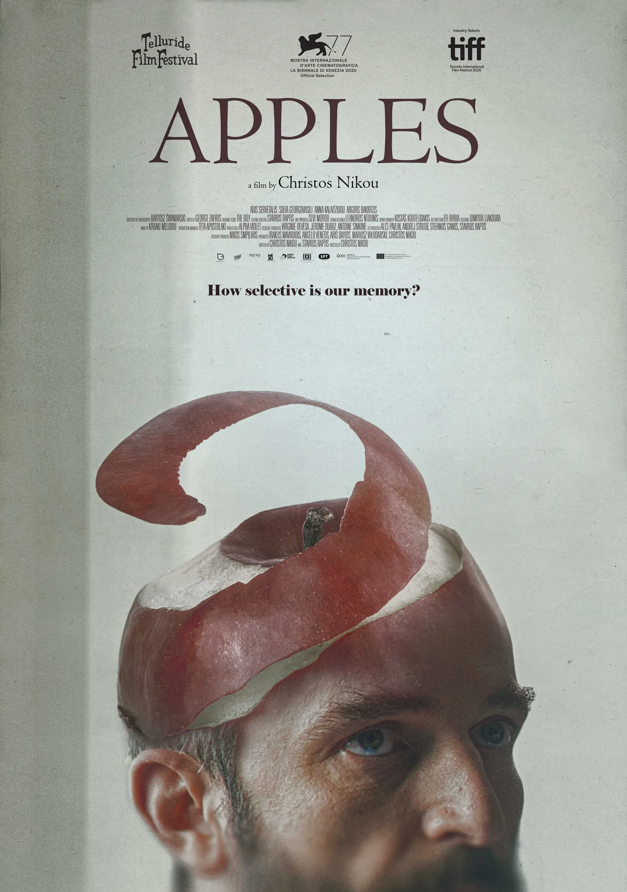 پوستر Apples