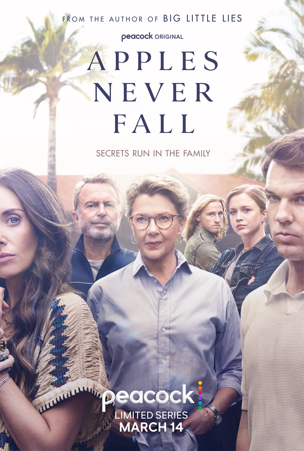 پوستر Apples Never Fall