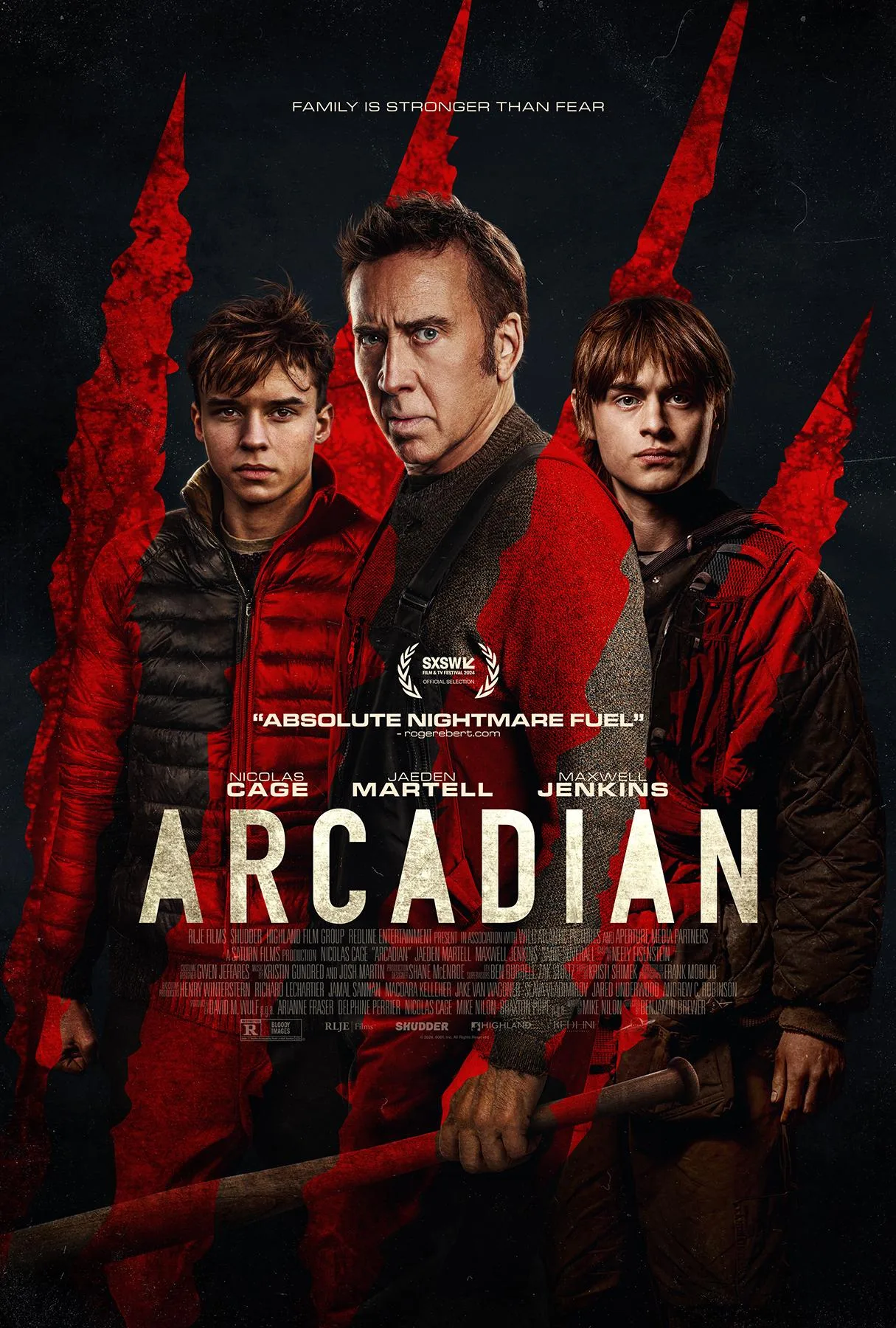 پوستر Arcadian