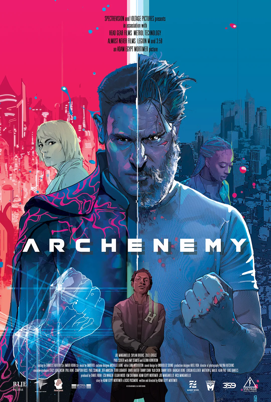 پوستر Archenemy