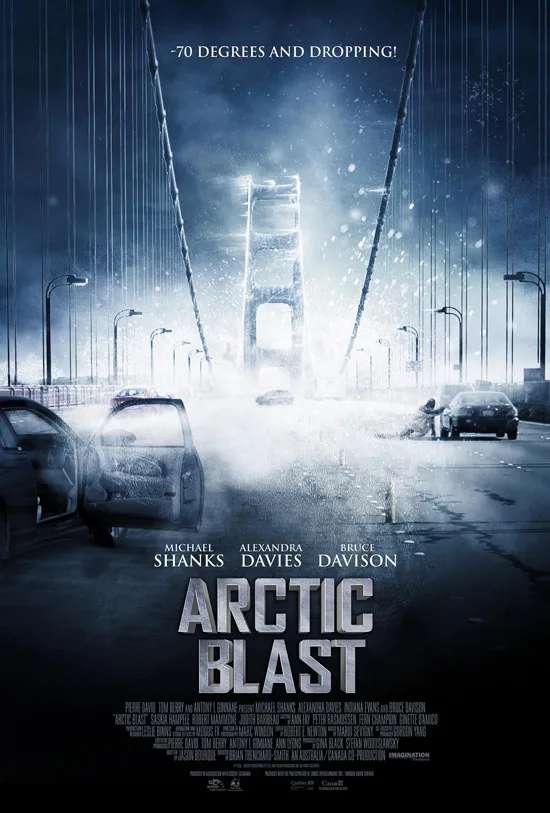 پوستر Arctic Blast