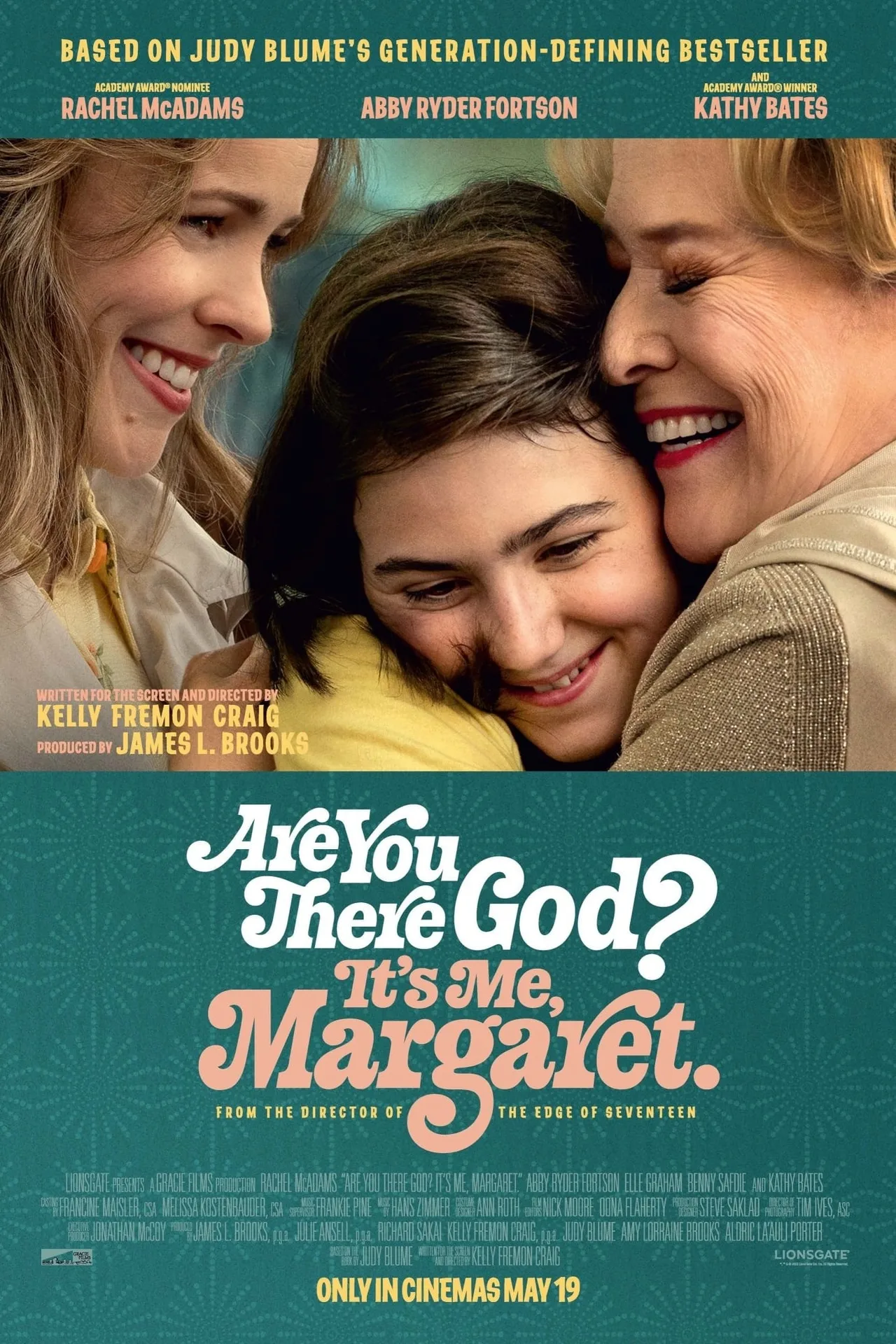 پوستر Are You There God? It's Me, Margaret.
