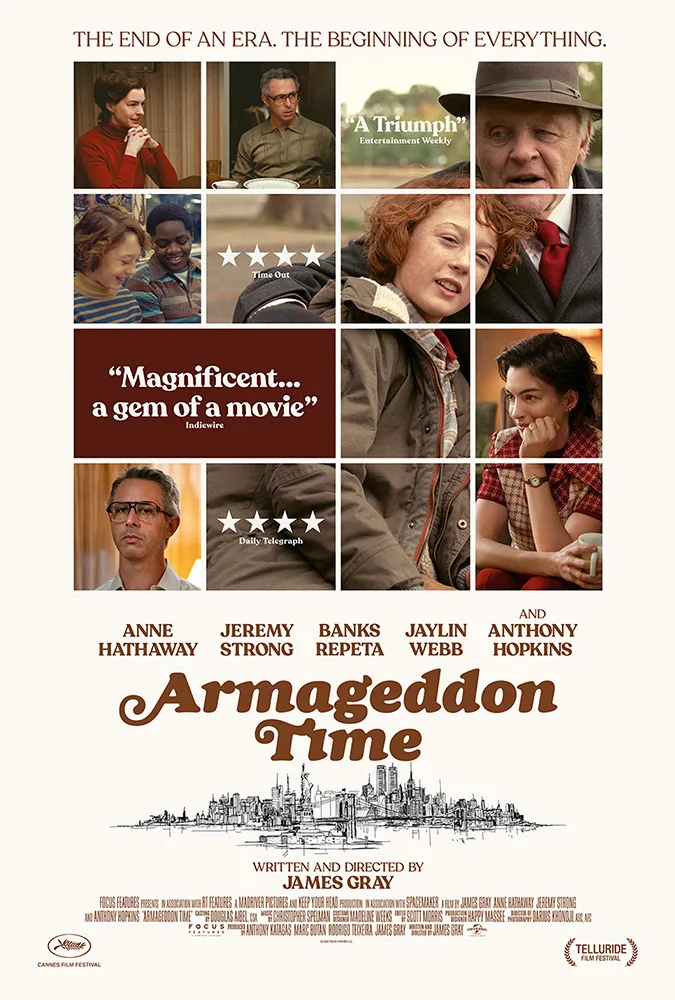 پوستر Armageddon Time