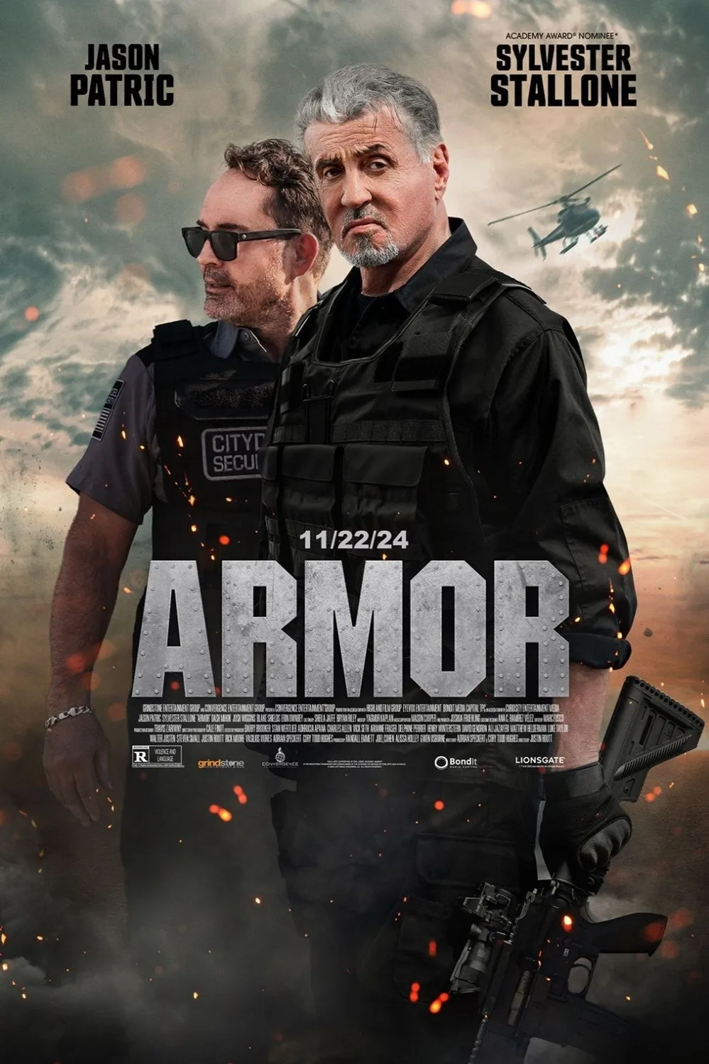 پوستر Armor