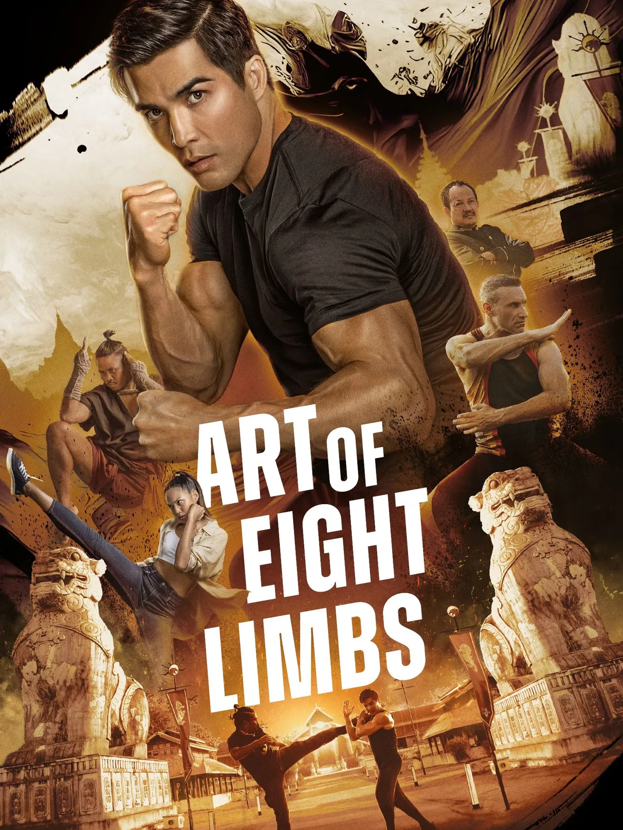 پوستر Art of Eight Limbs