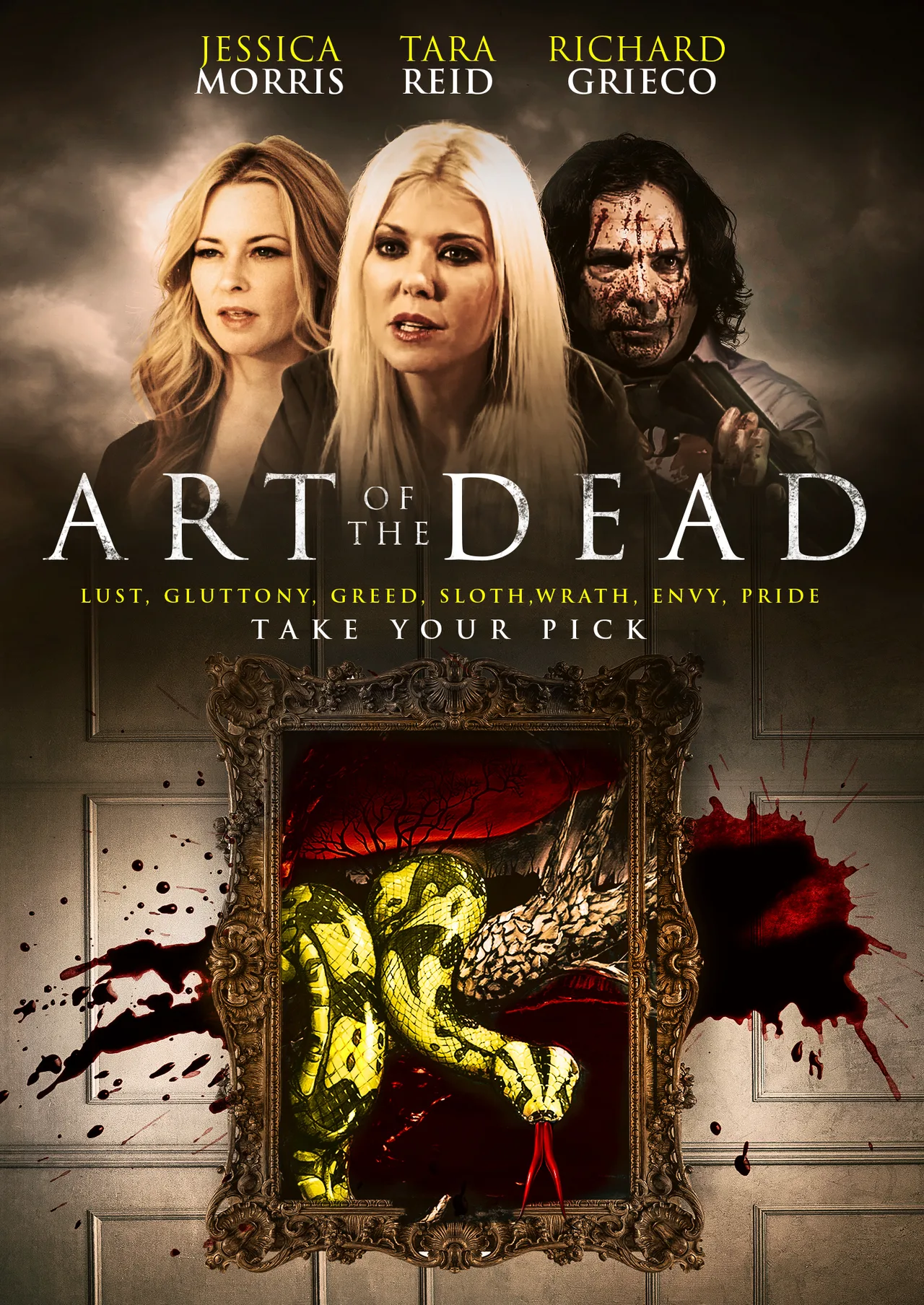پوستر Art of the Dead