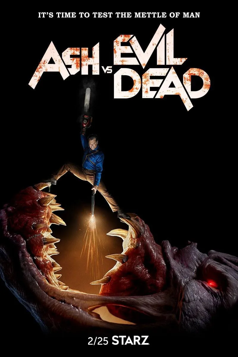پوستر Ash vs Evil Dead
