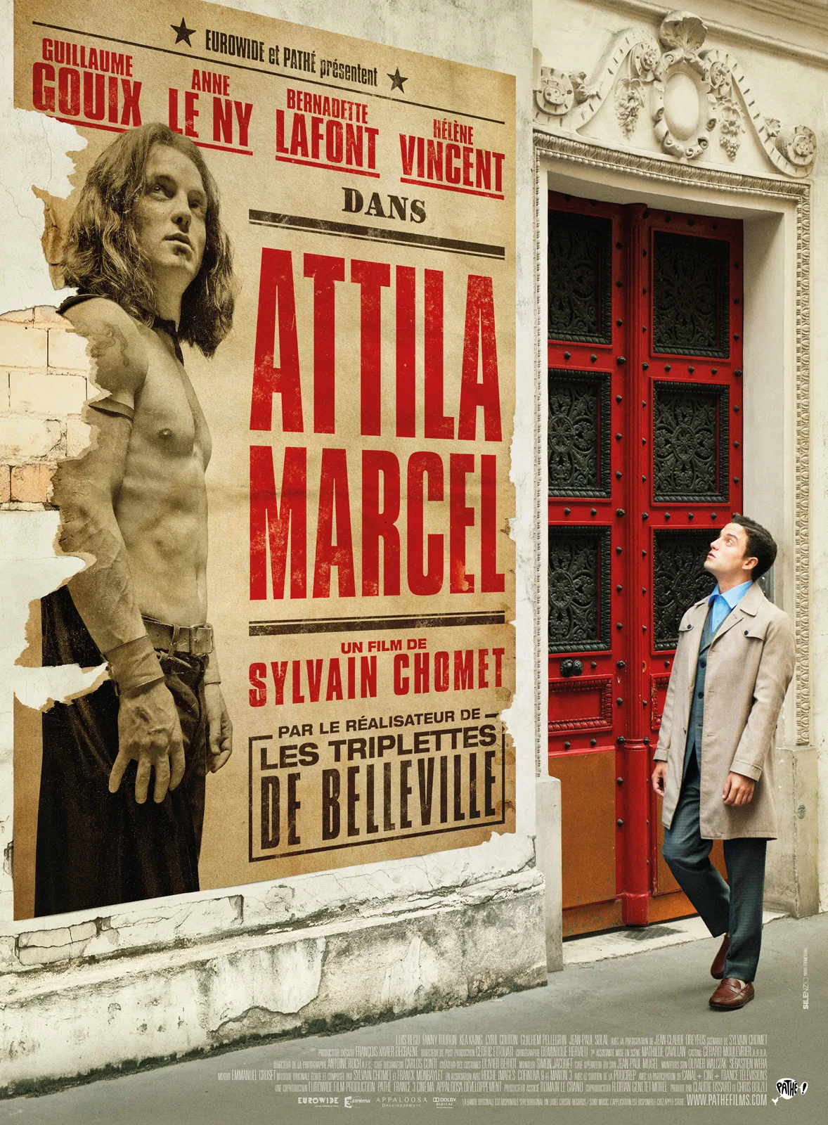 پوستر Attila Marcel