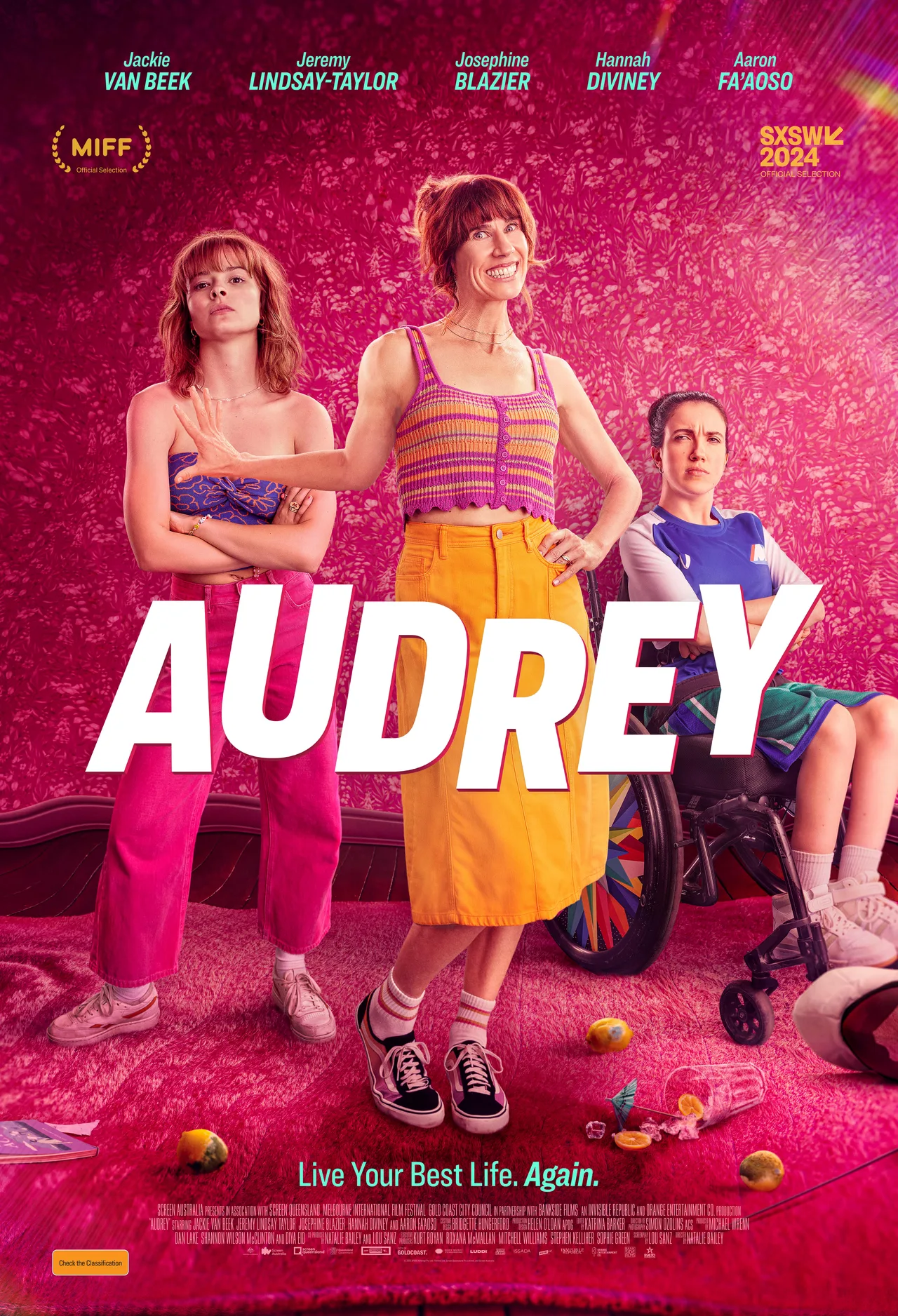 پوستر Audrey