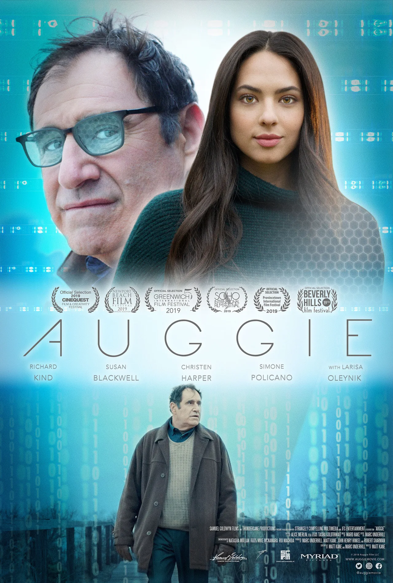 پوستر Auggie