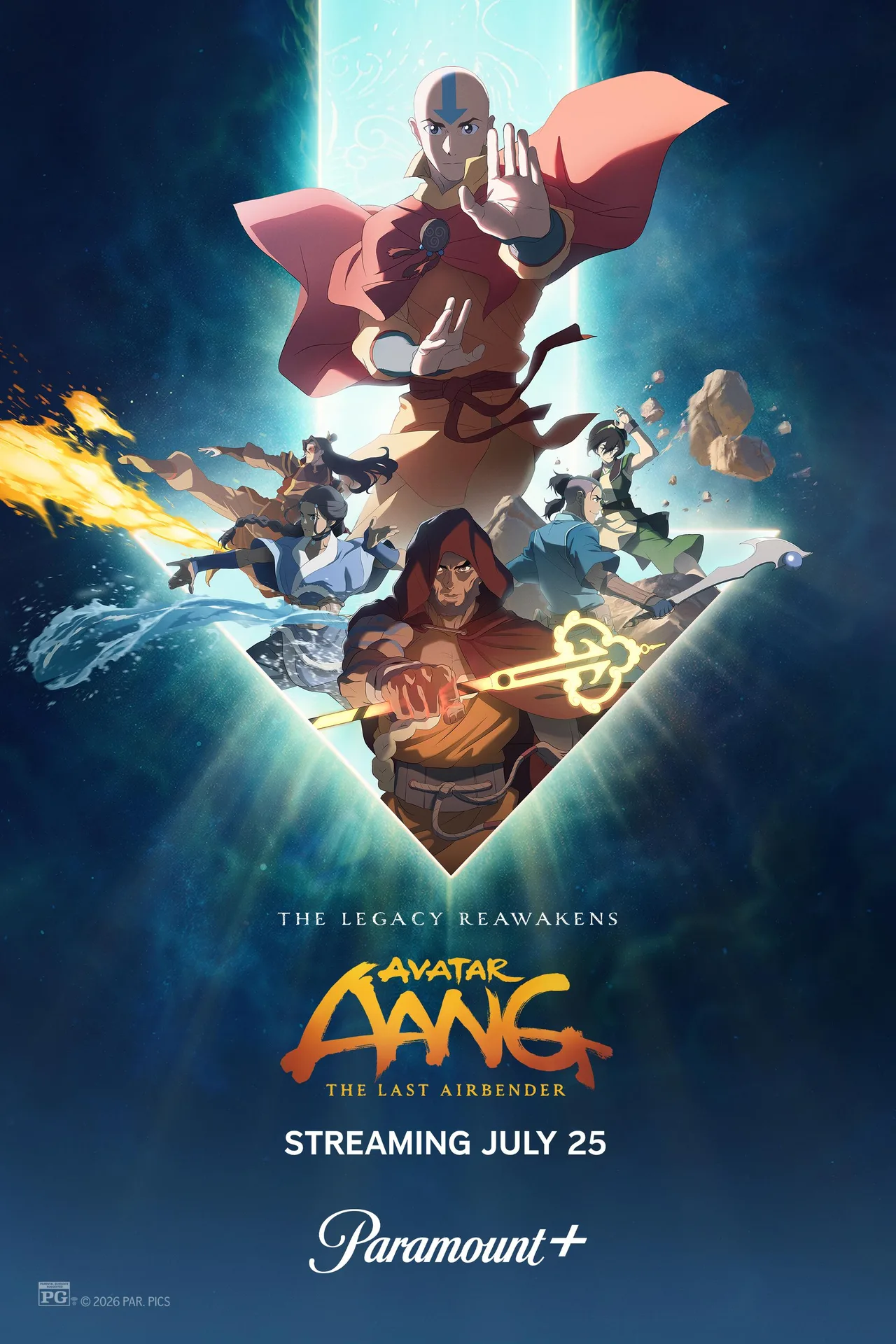 پوستر Avatar Aang: The Last Airbender