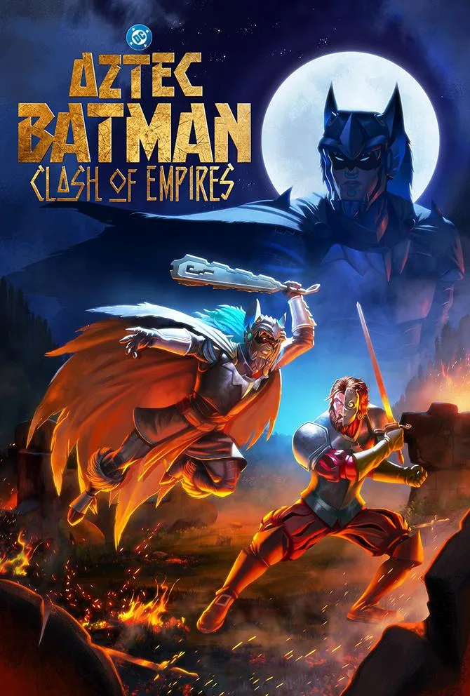 پوستر Aztec Batman: Clash of Empires