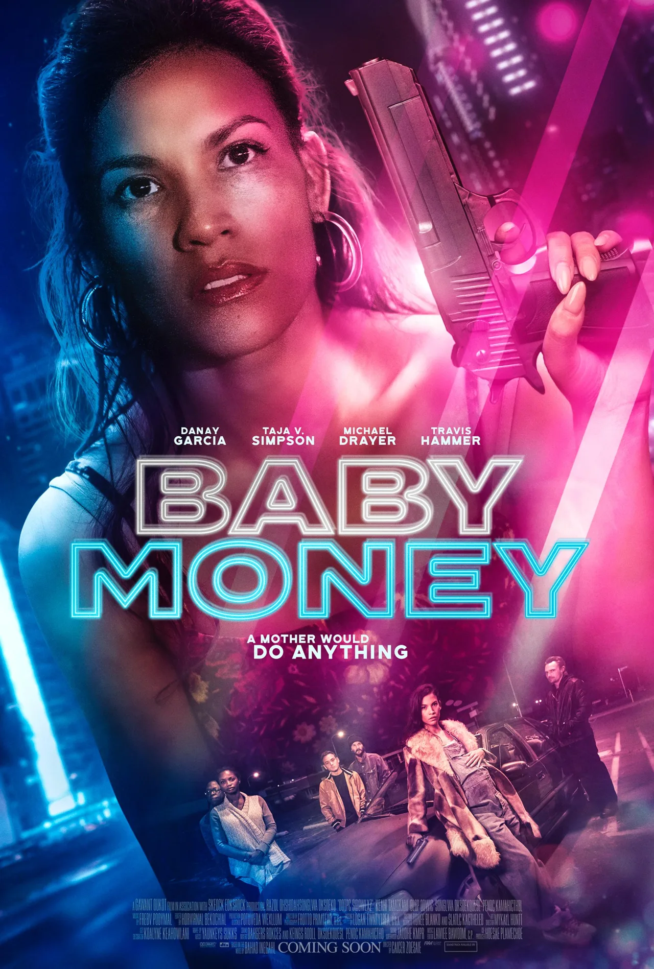 پوستر Baby Money