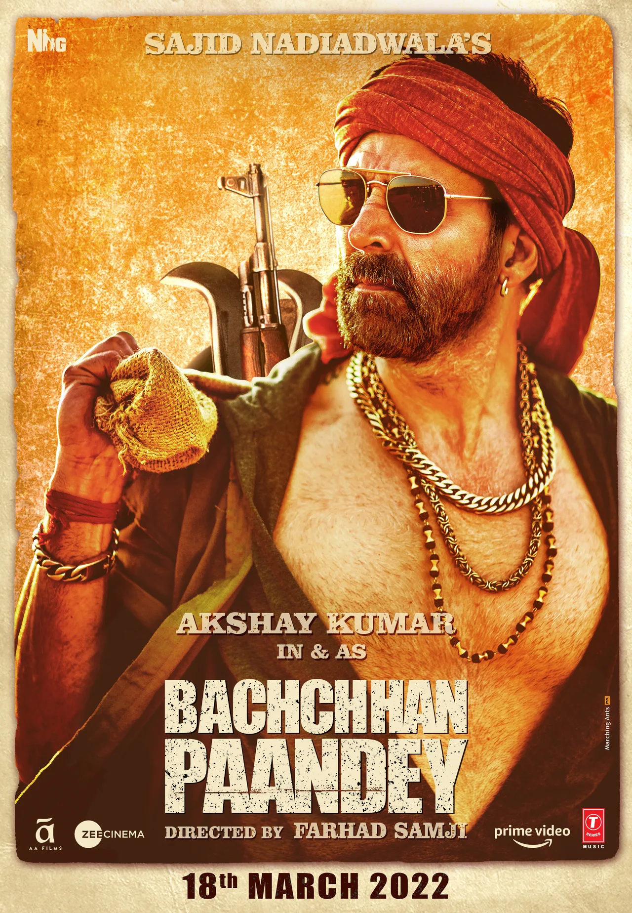 پوستر Bachchhan Paandey