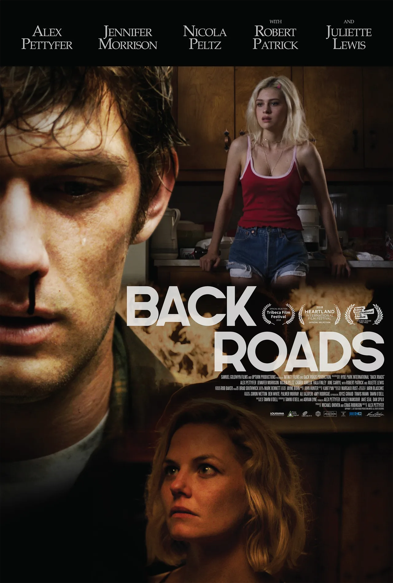 پوستر Back Roads