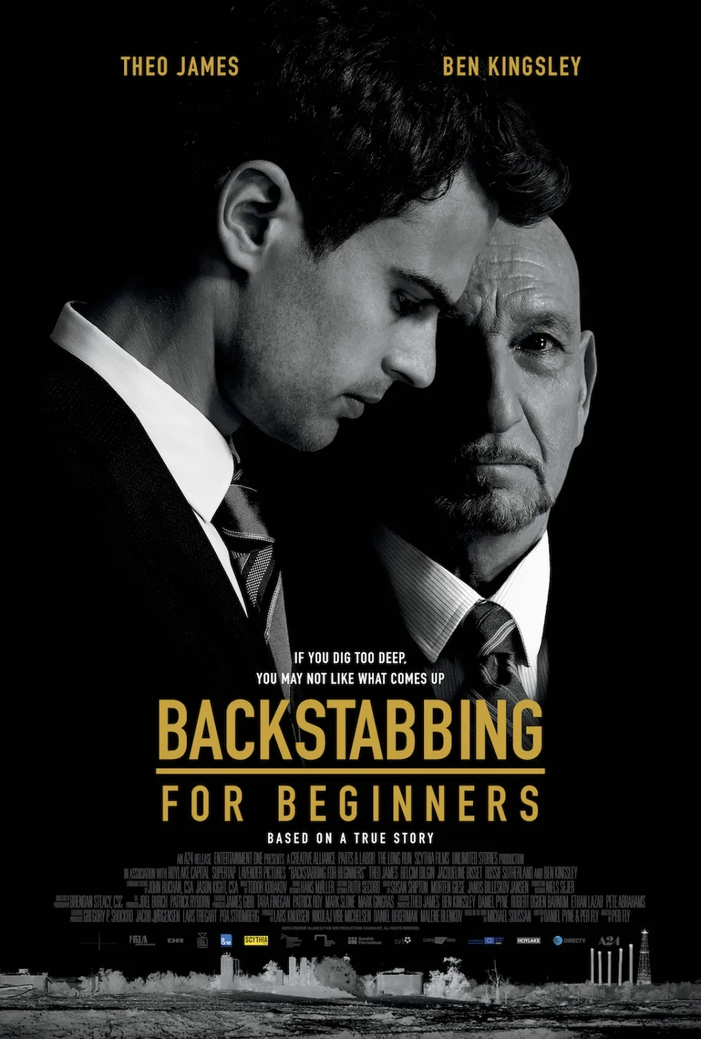 پوستر Backstabbing for Beginners