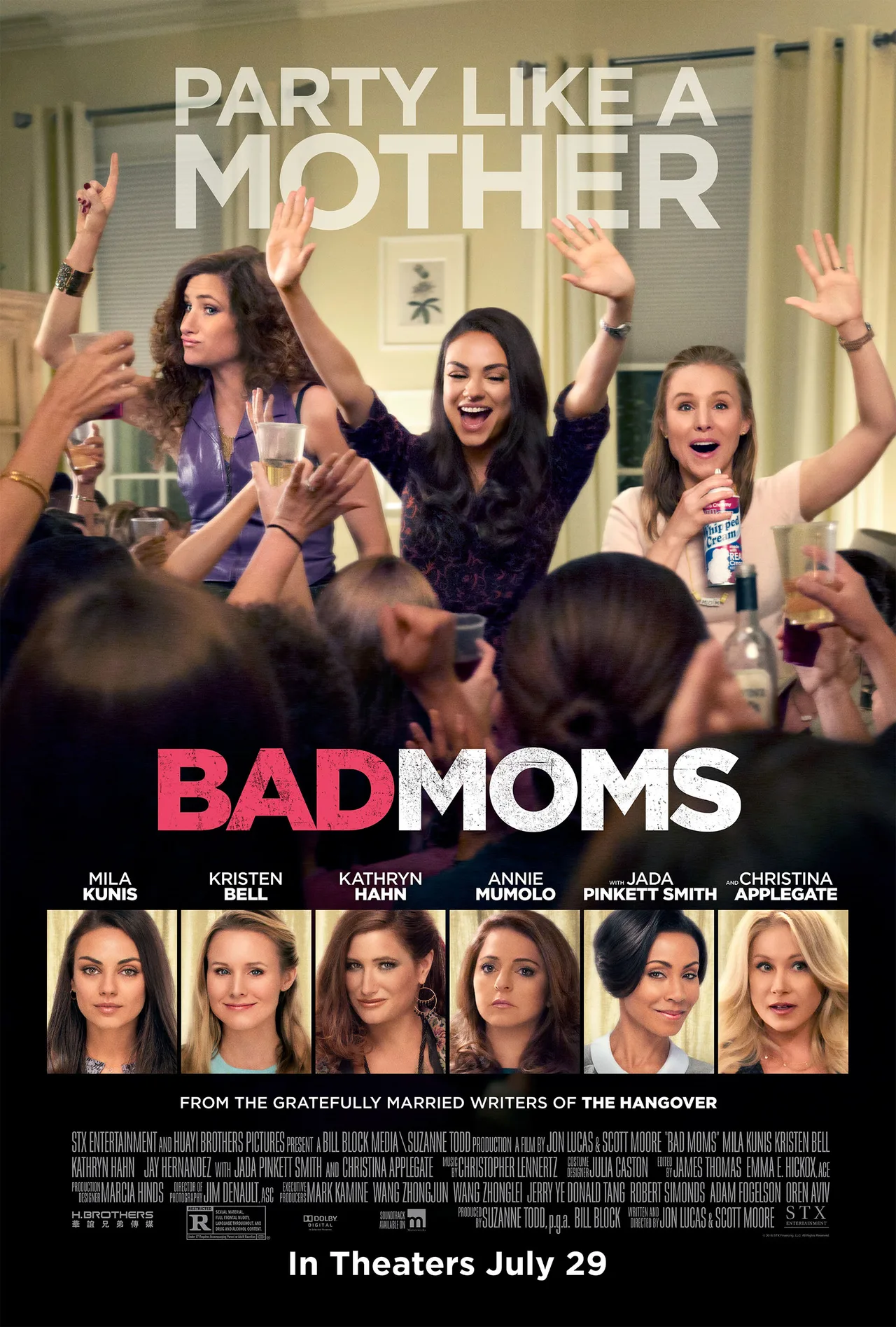 پوستر Bad Moms