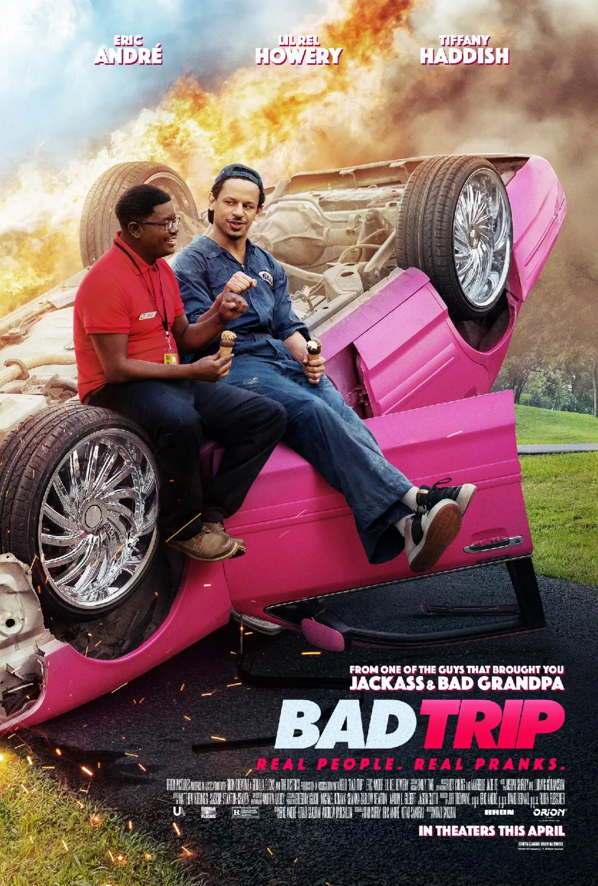 پوستر Bad Trip