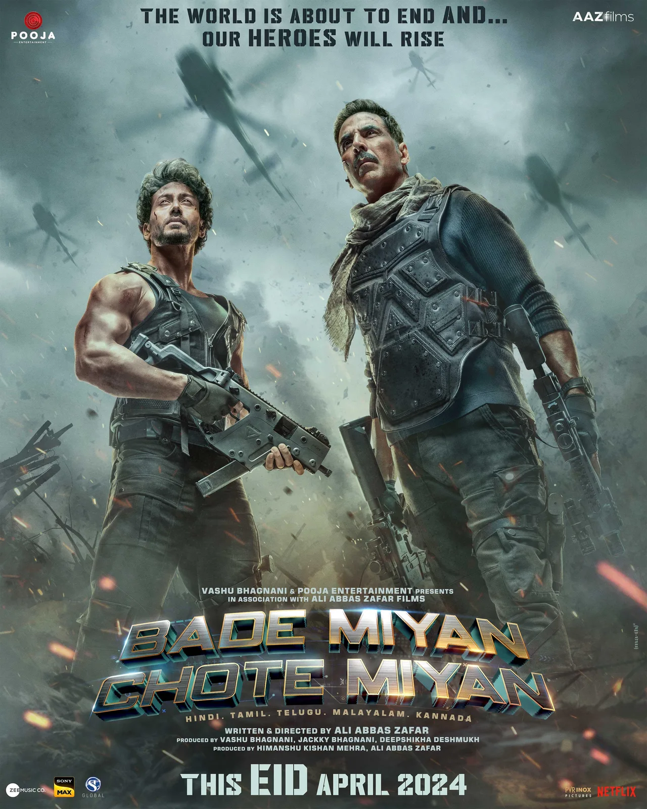 پوستر Bade Miyan Chote Miyan