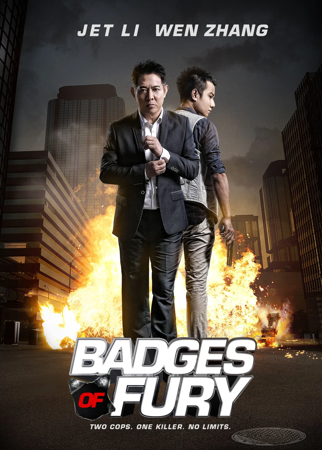 پوستر Badges of Fury