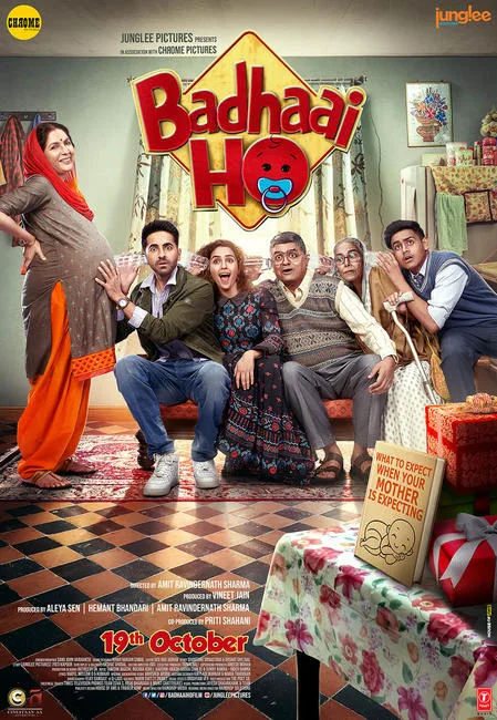 پوستر Badhaai Ho