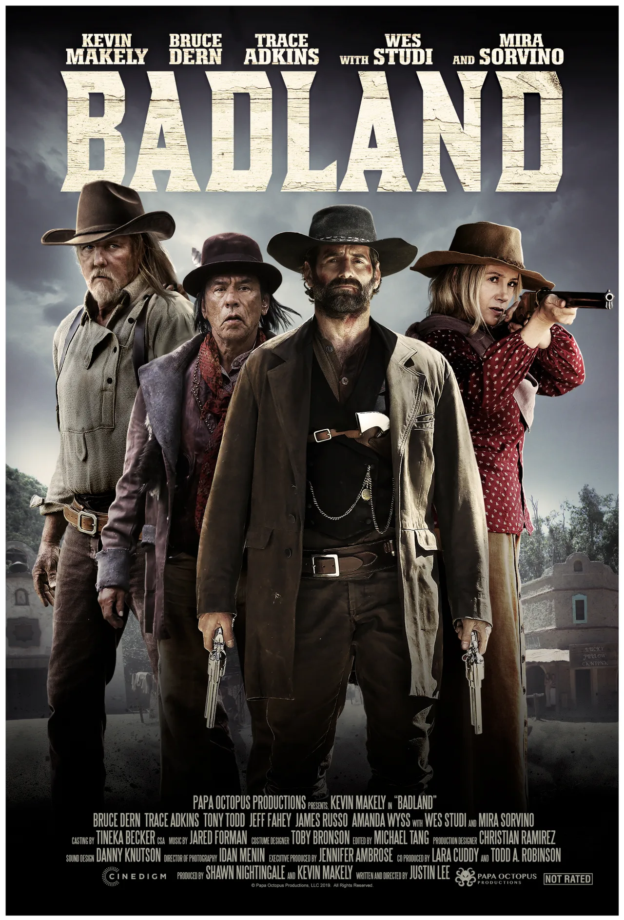پوستر Badland