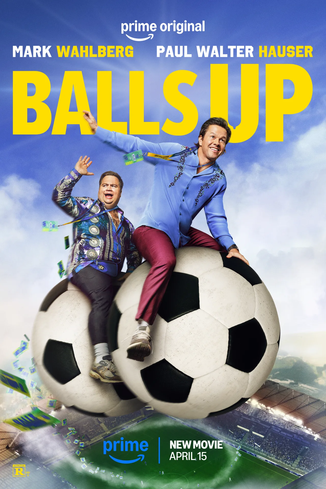 پوستر Balls Up