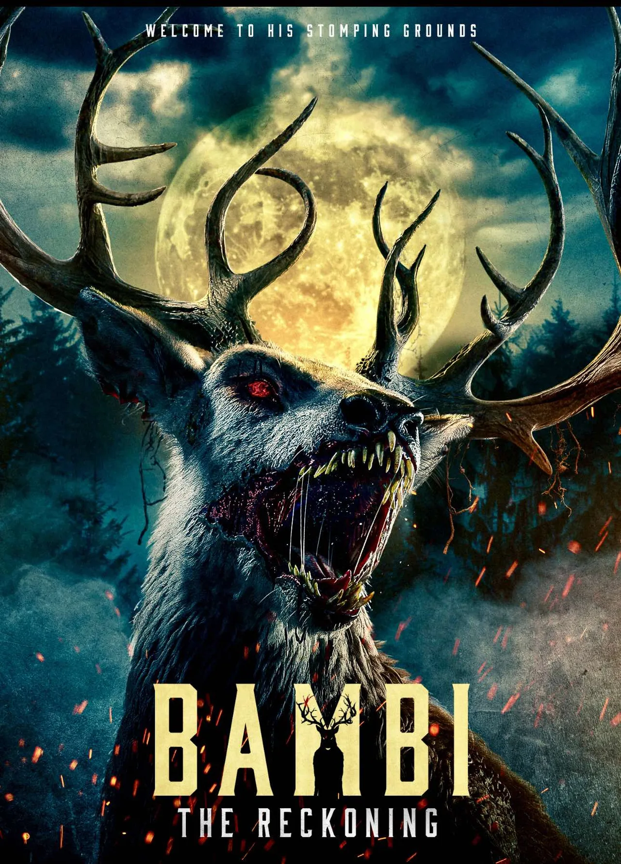 پوستر Bambi: The Reckoning