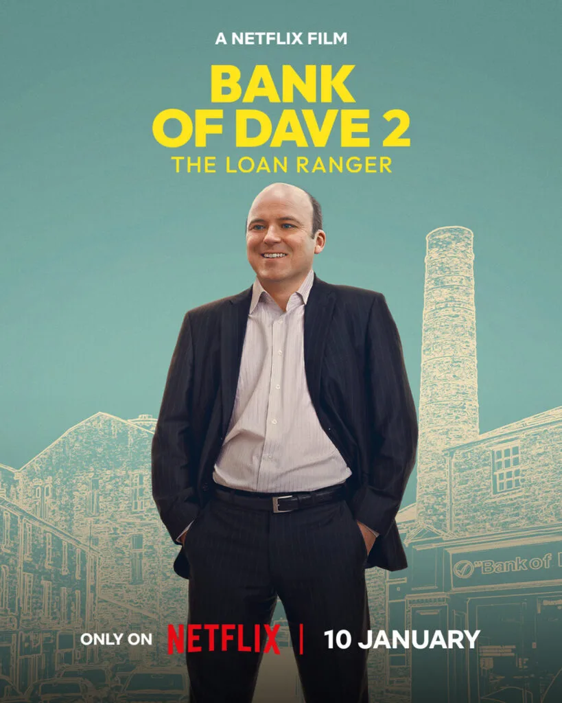 پوستر Bank of Dave 2: The Loan Ranger