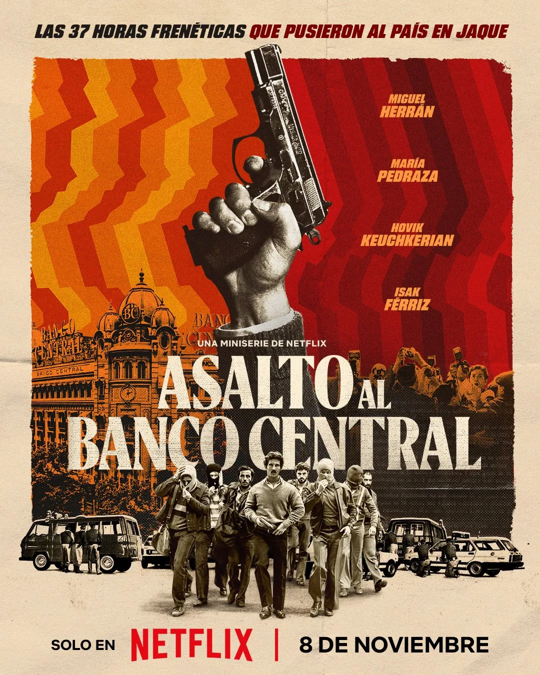 پوستر Bank Under Siege