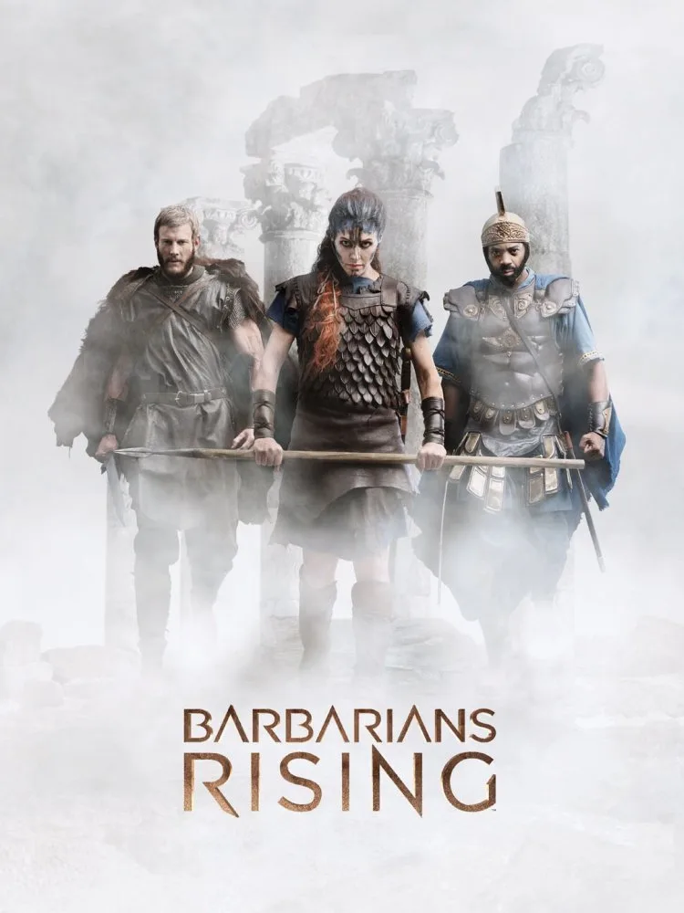 پوستر Barbarians Rising