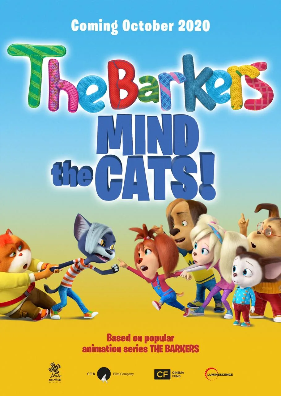 پوستر Barkers: Mind the Cats!