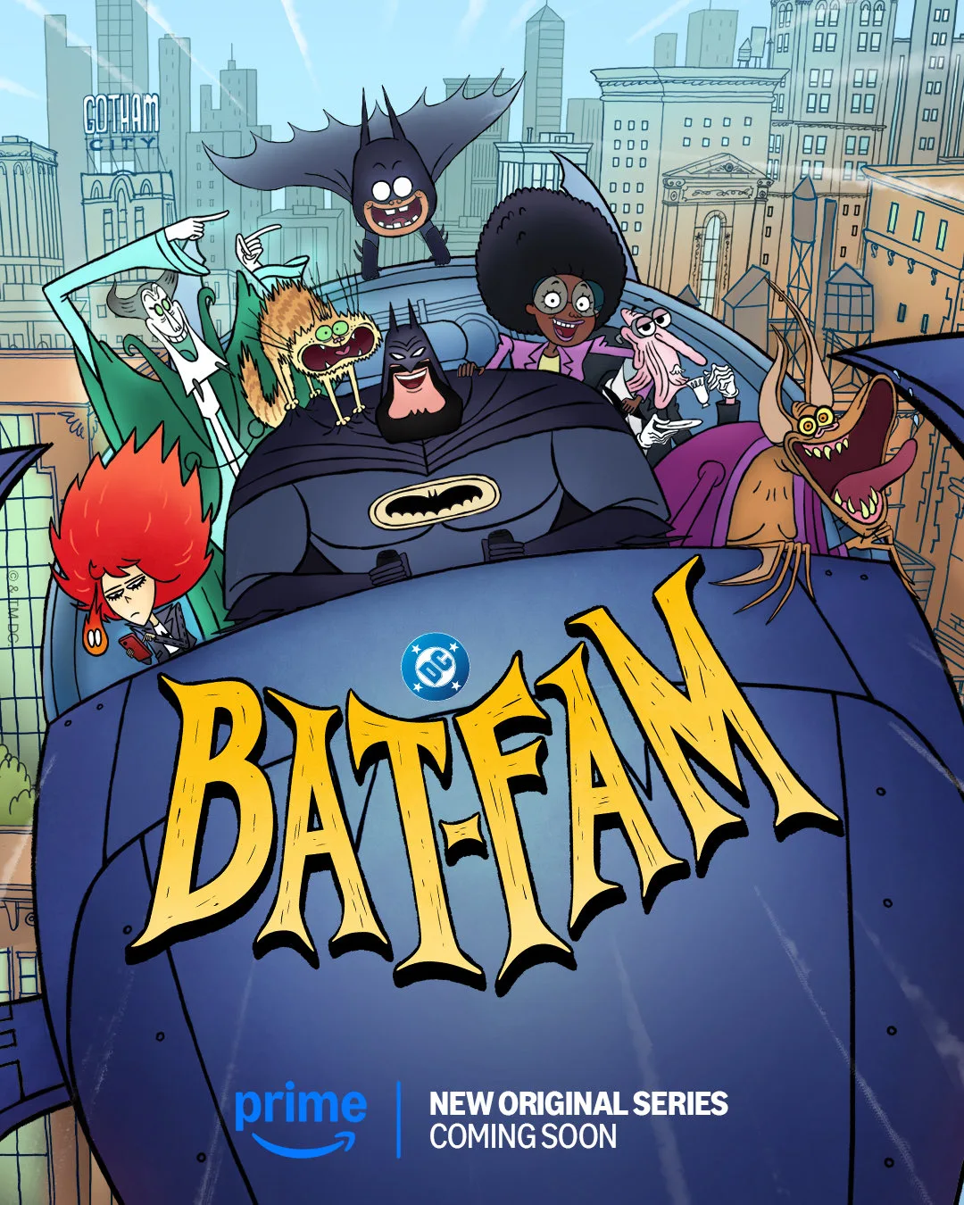 پوستر Bat-Fam