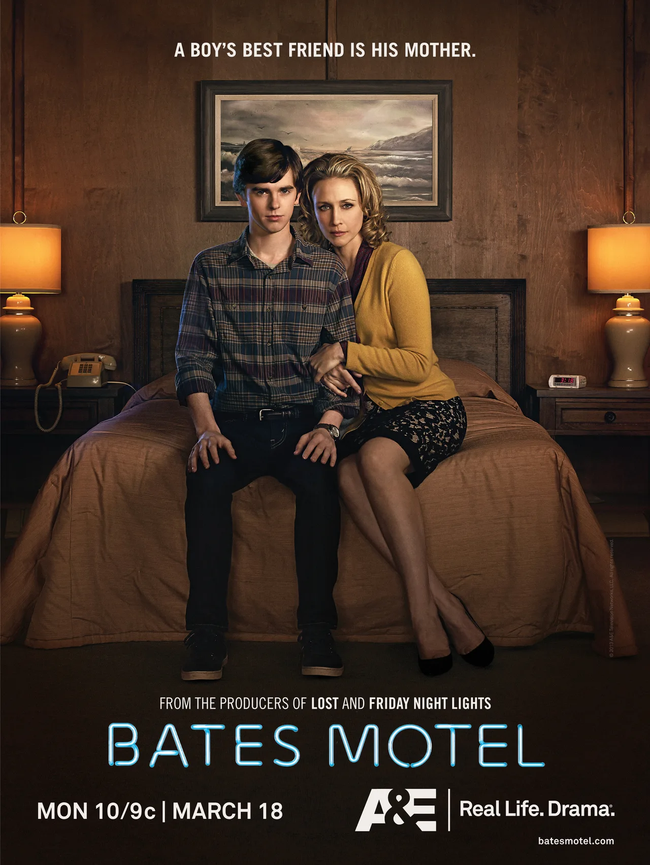پوستر Bates Motel