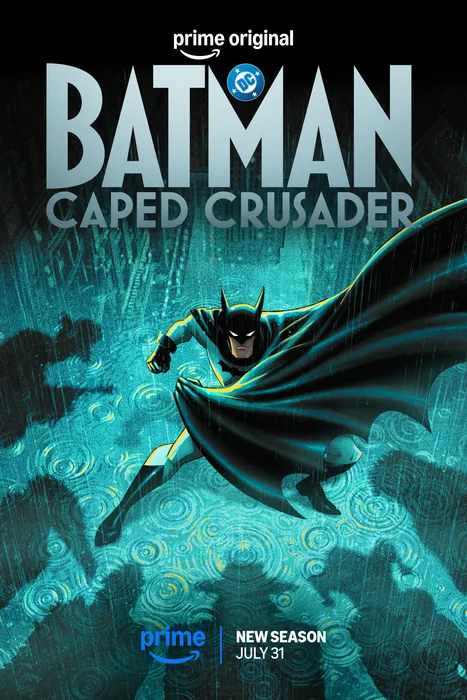 پوستر Batman: Caped Crusader