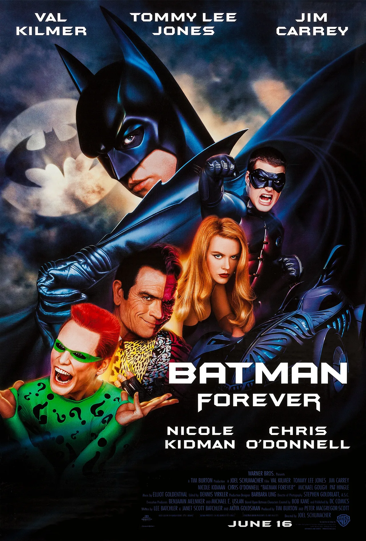 پوستر Batman Forever