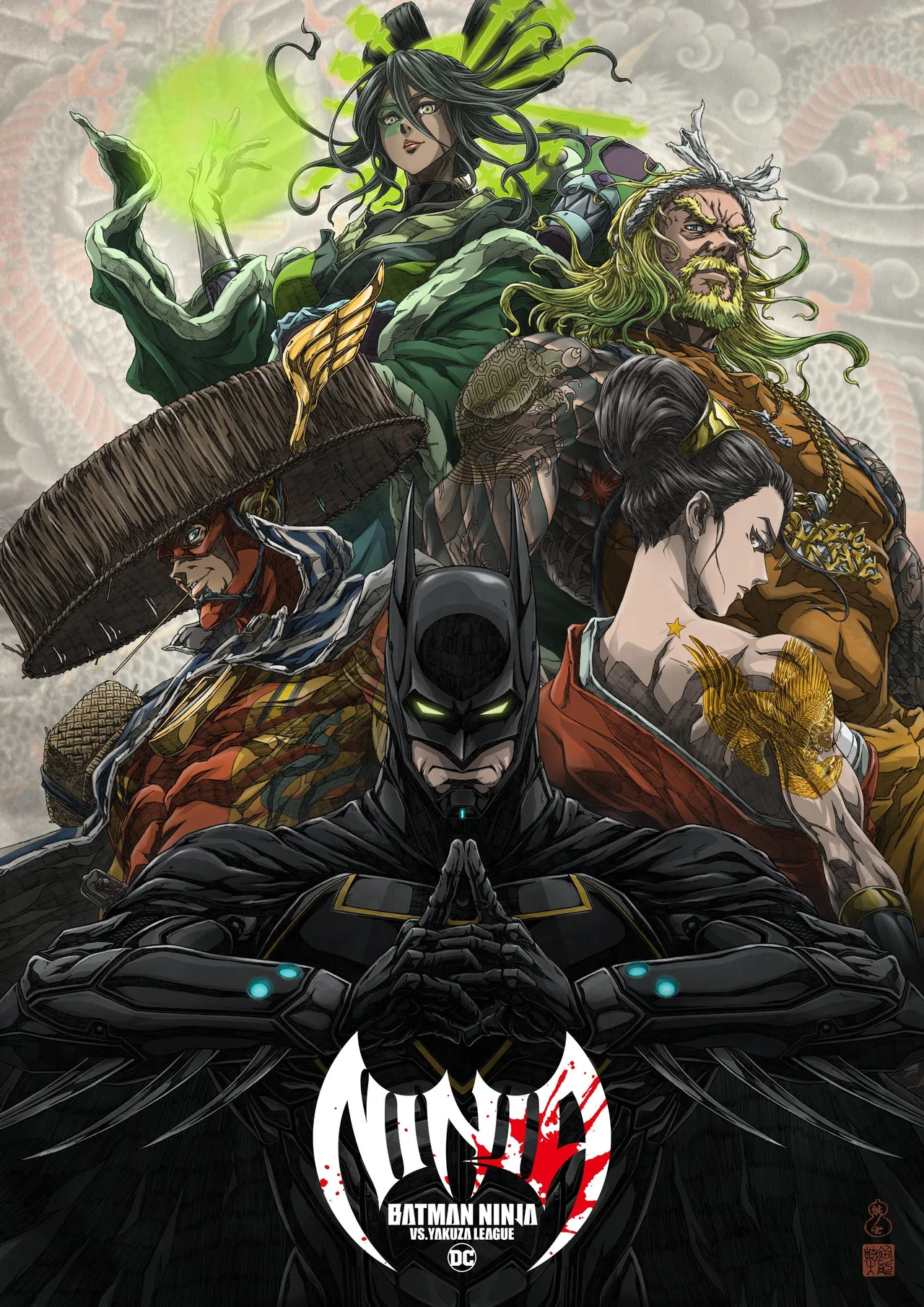 پوستر Batman Ninja vs. Yakuza League