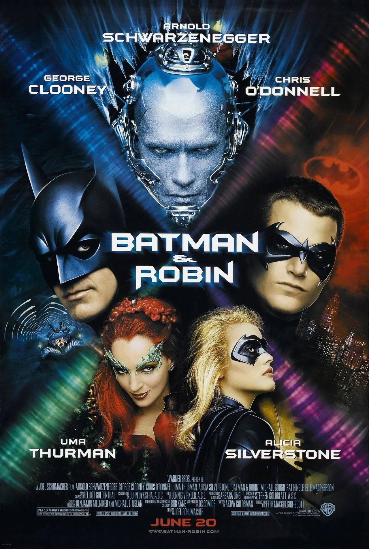 پوستر Batman & Robin